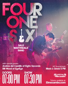 FOUR ONE SIX – DALE MARTINDALE BAND