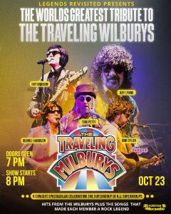 THE WORLDS GREATEST TRIBUTE TO THE TRAVELING WILBURYS
