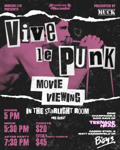 VIVE LE PUNK – MOVIE VIEWING