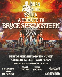 BORN IN THE GTA: BRUCE SPRINGSTEEN TRIBUTE