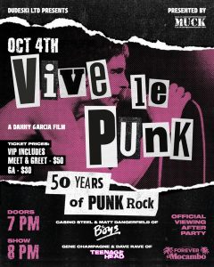 VIVE LE PUNK – MOVIE AFTER PARTY