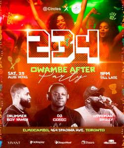 234 OWAMBE AFTERPARTY
