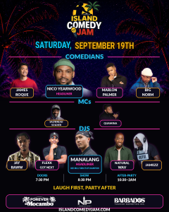 ISLAND COMEDY JAM