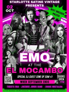 “EMO AT THE EL MOCAMBO” When September Ends