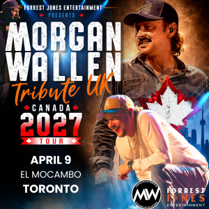 MORGAN WALLEN Tribute UK