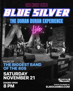 BLUE SILVER The Duran Duran Experience