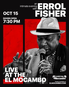 ERROL FISHER