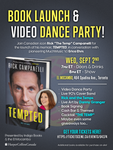 Indigo Exclusive: RICK CAMPANELLI